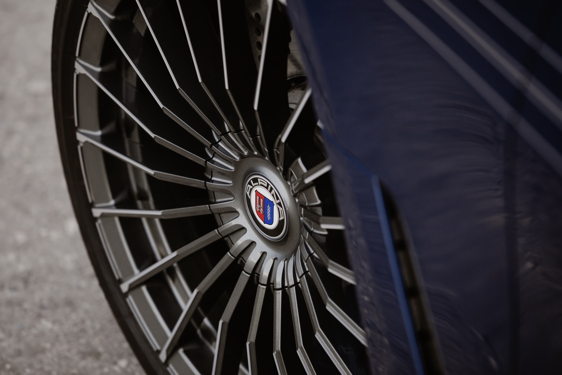 Download 2023 Alpina B4 Gran Coupe - Wheel HD Wallpaper 1921x1281 #38