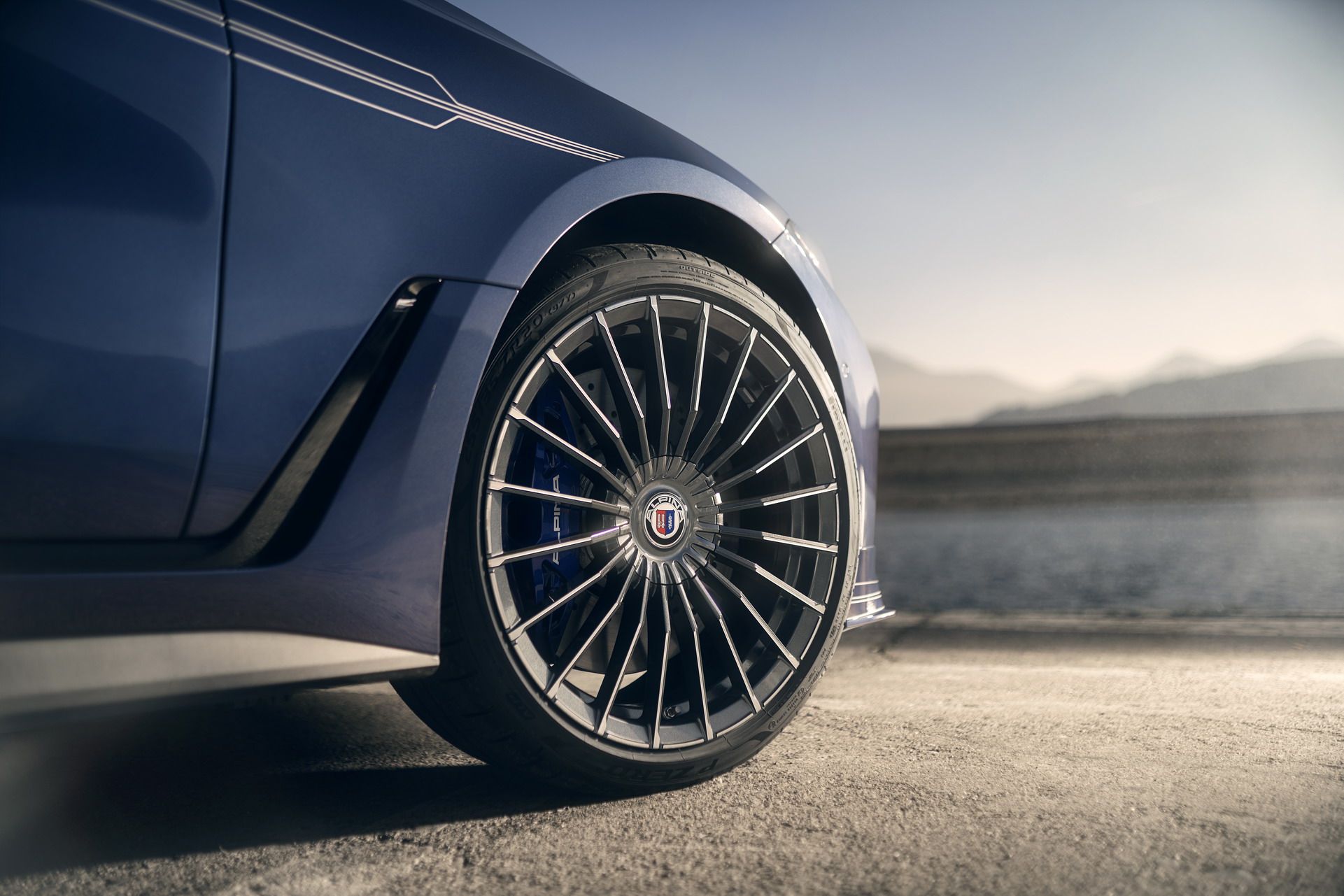 Download 2023 Alpina B4 Gran Coupe - Wheel HD Wallpaper 1921x1281 #37