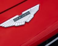 2023 Aston Martin V12 Vantage - Badge Wallpaper 190x150