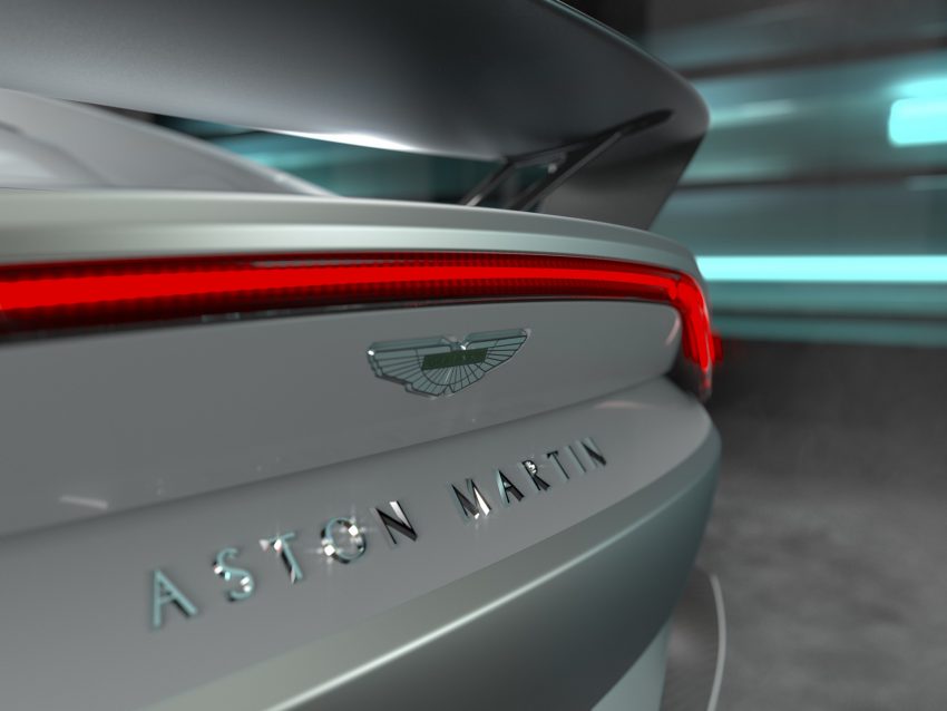 2023 Aston Martin V12 Vantage - Detail Wallpaper 850x638 #46