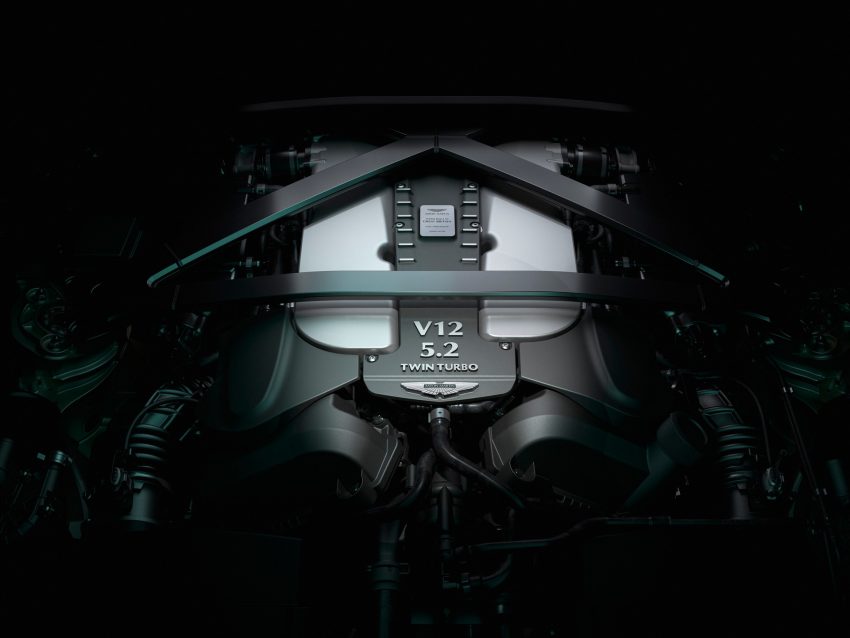 2023 Aston Martin V12 Vantage - Engine Wallpaper 850x638 #47