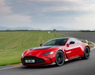 2023 Aston Martin V12 Vantage - Front Three-Quarter Wallpaper 190x150