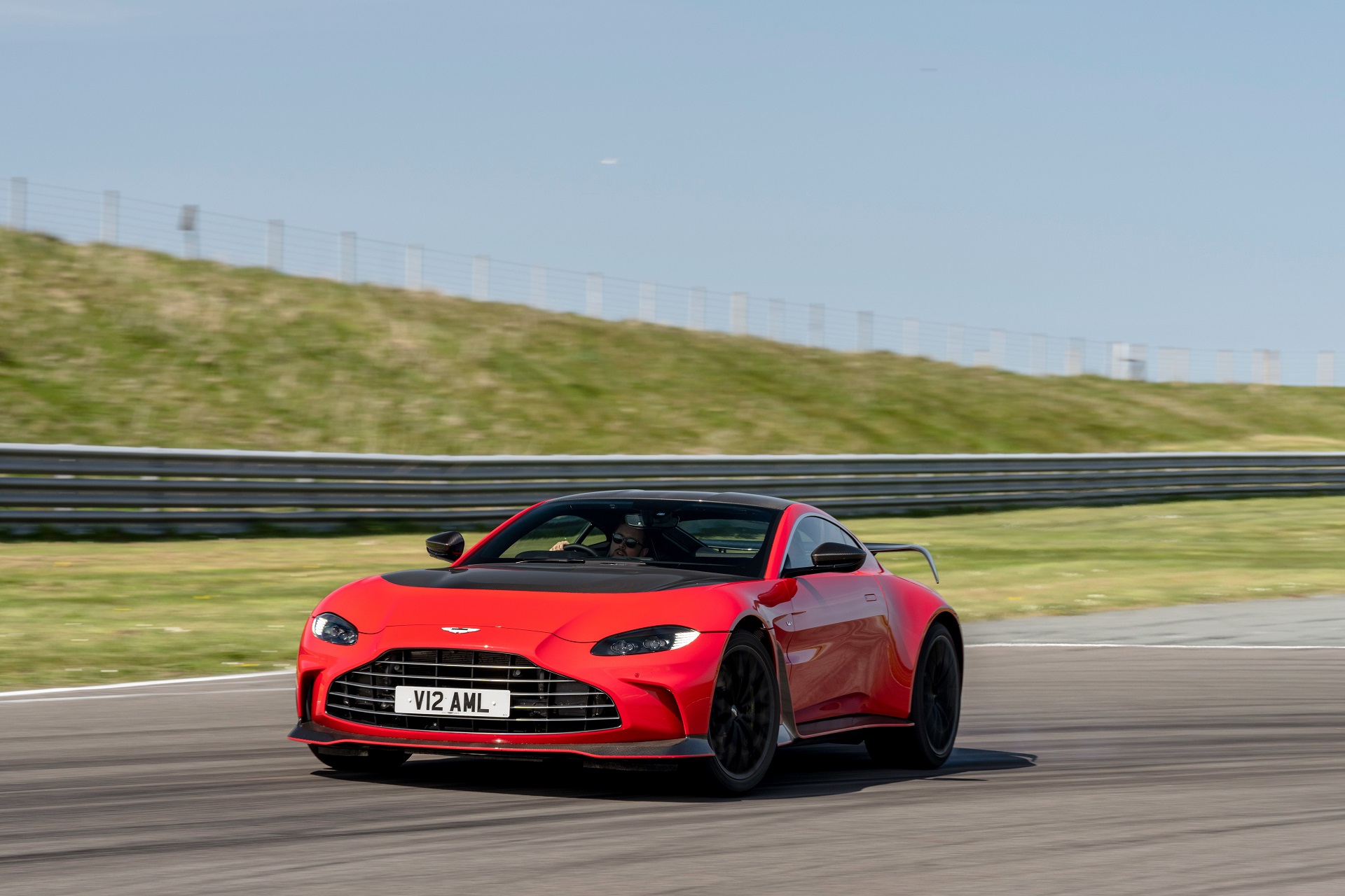 Download 2023 Aston Martin V12 Vantage - Front Three-Quarter HD Wallpaper 1920x1280 #14