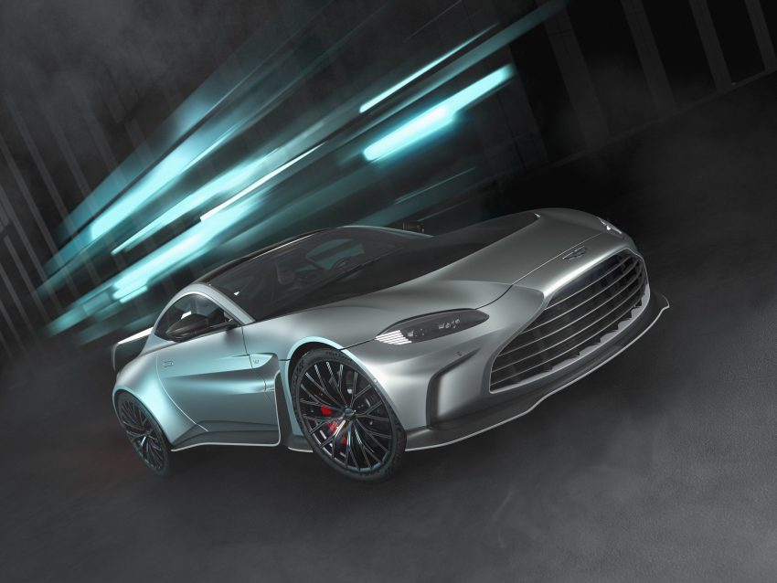 2023 Aston Martin V12 Vantage - Front Three-Quarter Wallpaper 850x638 #40