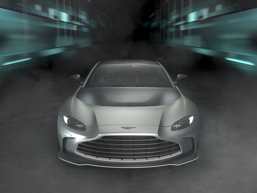 2023 Aston Martin V12 Vantage - Front Wallpaper 850x638 #41