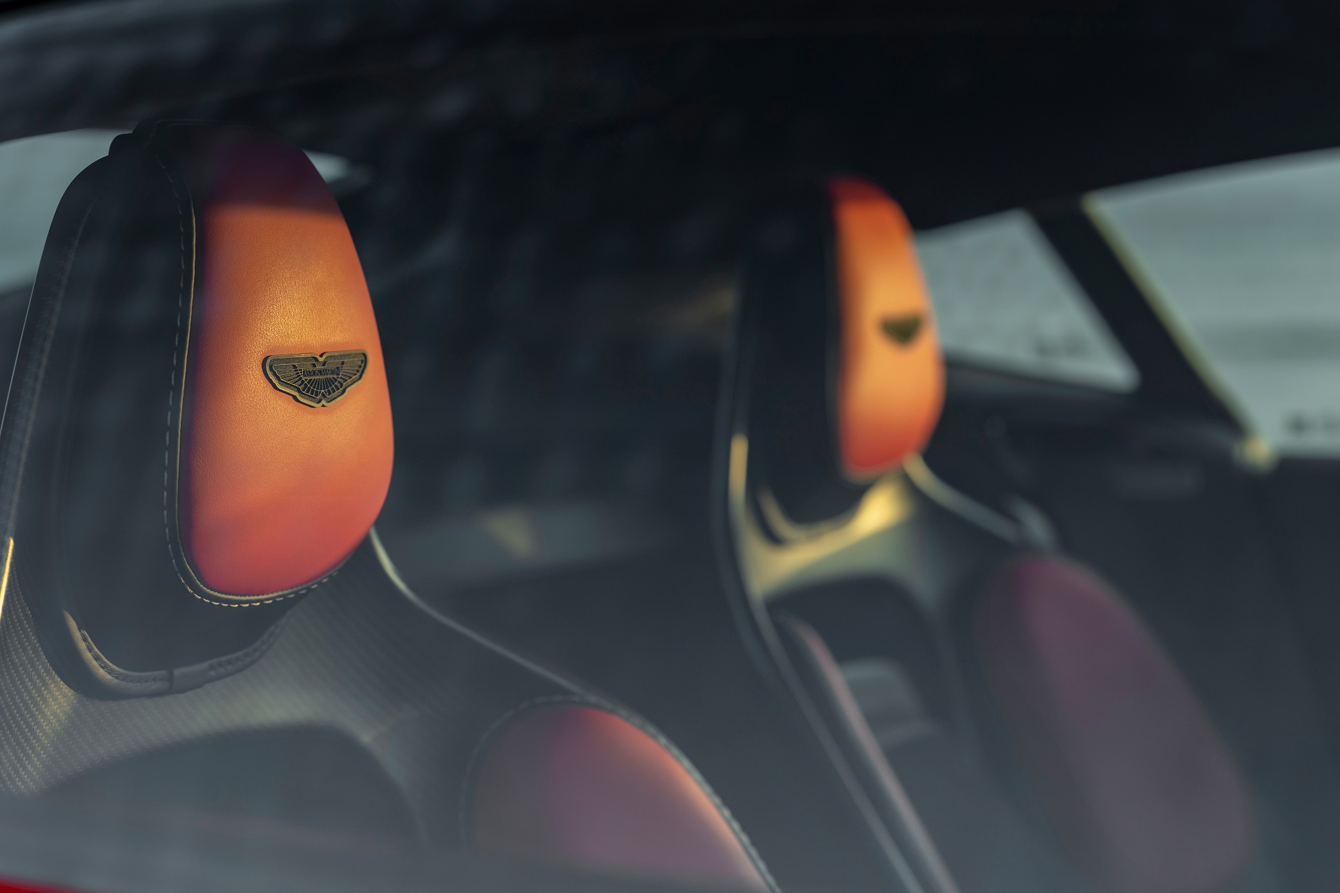 Download 2023 Aston Martin V12 Vantage - Interior, Seats HD Wallpaper 1920x1280 #37