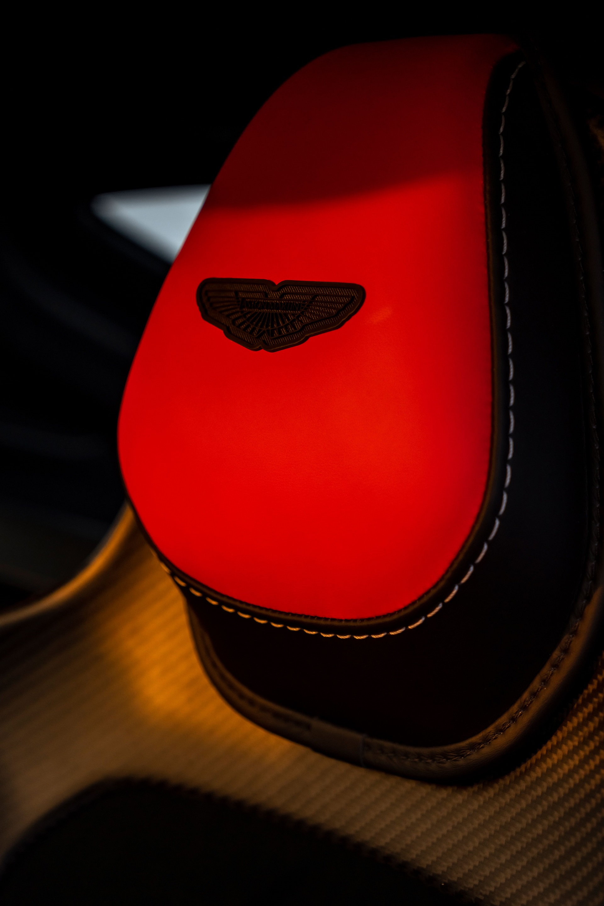 Download 2023 Aston Martin V12 Vantage - Interior, Seats HD Phone Wallpaper 1920x2880 #39