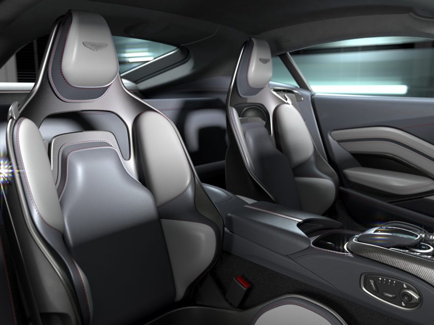 2023 Aston Martin V12 Vantage - Interior, Seats Wallpaper 850x638 #51