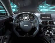 2023 Aston Martin V12 Vantage - Interior, Steering Wheel Wallpaper 190x150