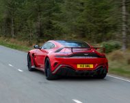 2023 Aston Martin V12 Vantage - Rear Wallpaper 190x150