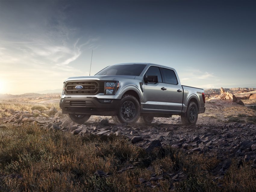 2023 Ford F-150 Rattler - Front Three-Quarter Wallpaper 850x638 #1