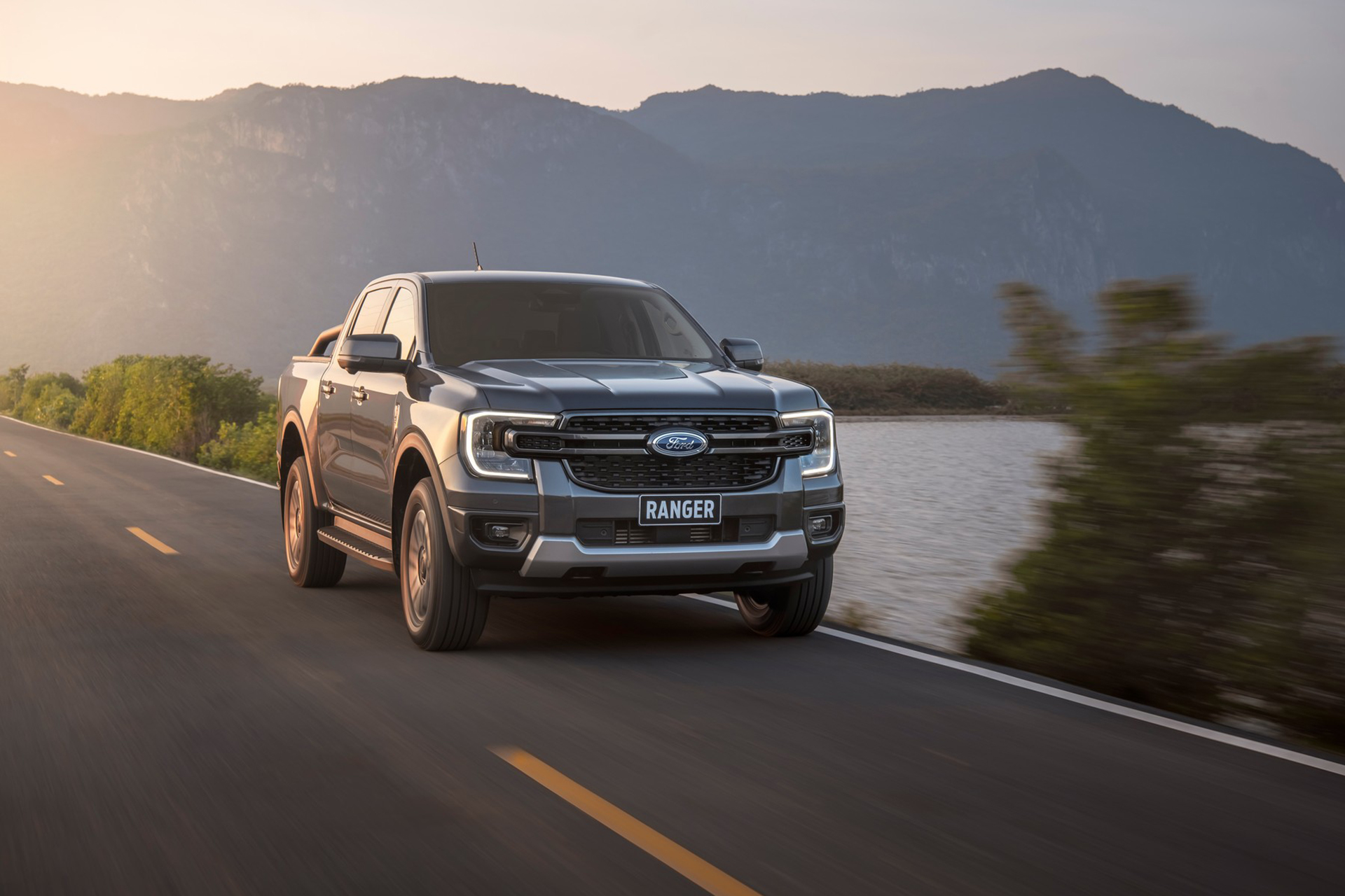 Download 2023 Ford Ranger Sport - AU version - Front HD Wallpaper 1920x1280 #4