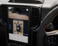 2023 Ford Ranger Wildtrak - AU version - Central Console Wallpaper 190x150
