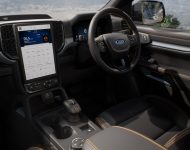 2023 Ford Ranger Wildtrak - AU version - Central Console Wallpaper 190x150