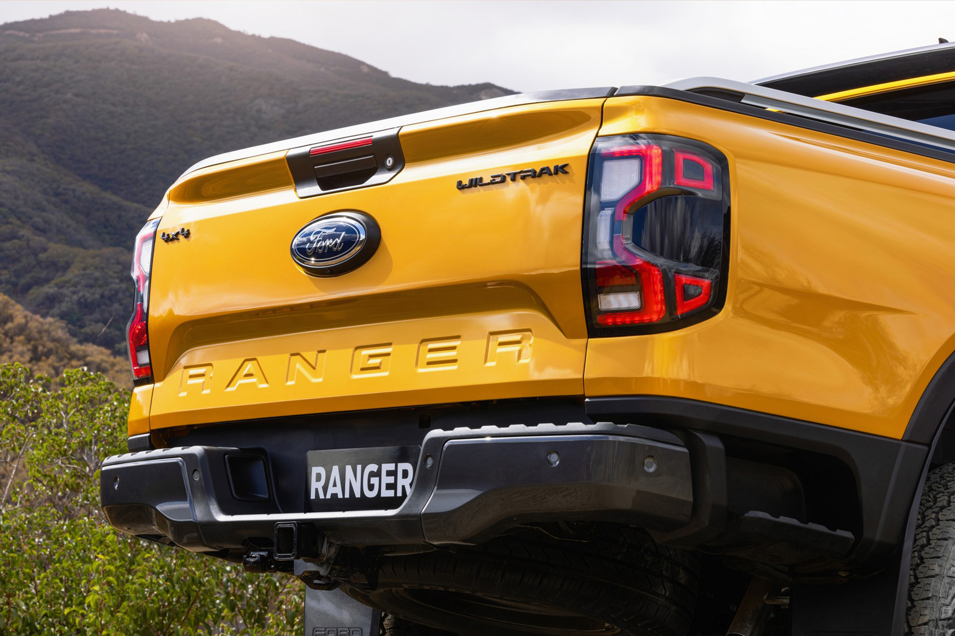 Download 2023 Ford Ranger Wildtrak - AU version - Detail HD Wallpaper 1920x1280 #22