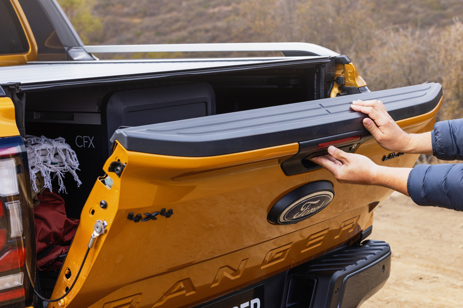 Download 2023 Ford Ranger Wildtrak - AU version - Detail HD Wallpaper 1920x1280 #21
