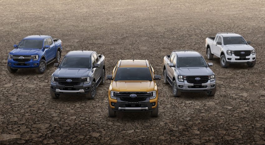 2023 Ford Ranger Wildtrak - AU version Family Wallpaper 850x468 #24