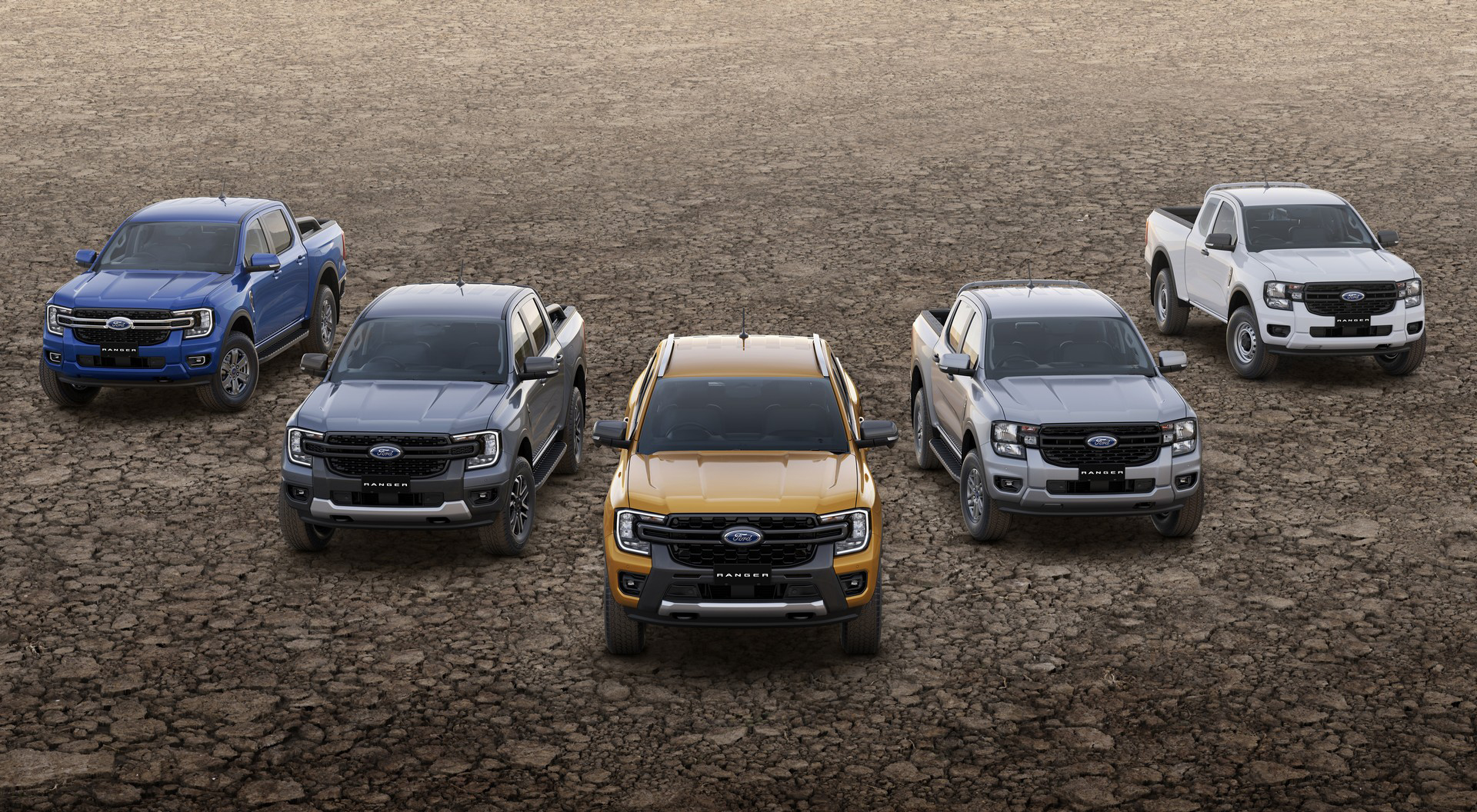 Download 2023 Ford Ranger Wildtrak - AU version Family HD Wallpaper 1920x1056 #24