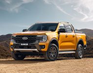 2023 Ford Ranger Wildtrak - AU version - Front Three-Quarter Wallpaper 190x150