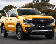 2023 Ford Ranger Wildtrak - AU version - Front Three-Quarter Wallpaper 190x150