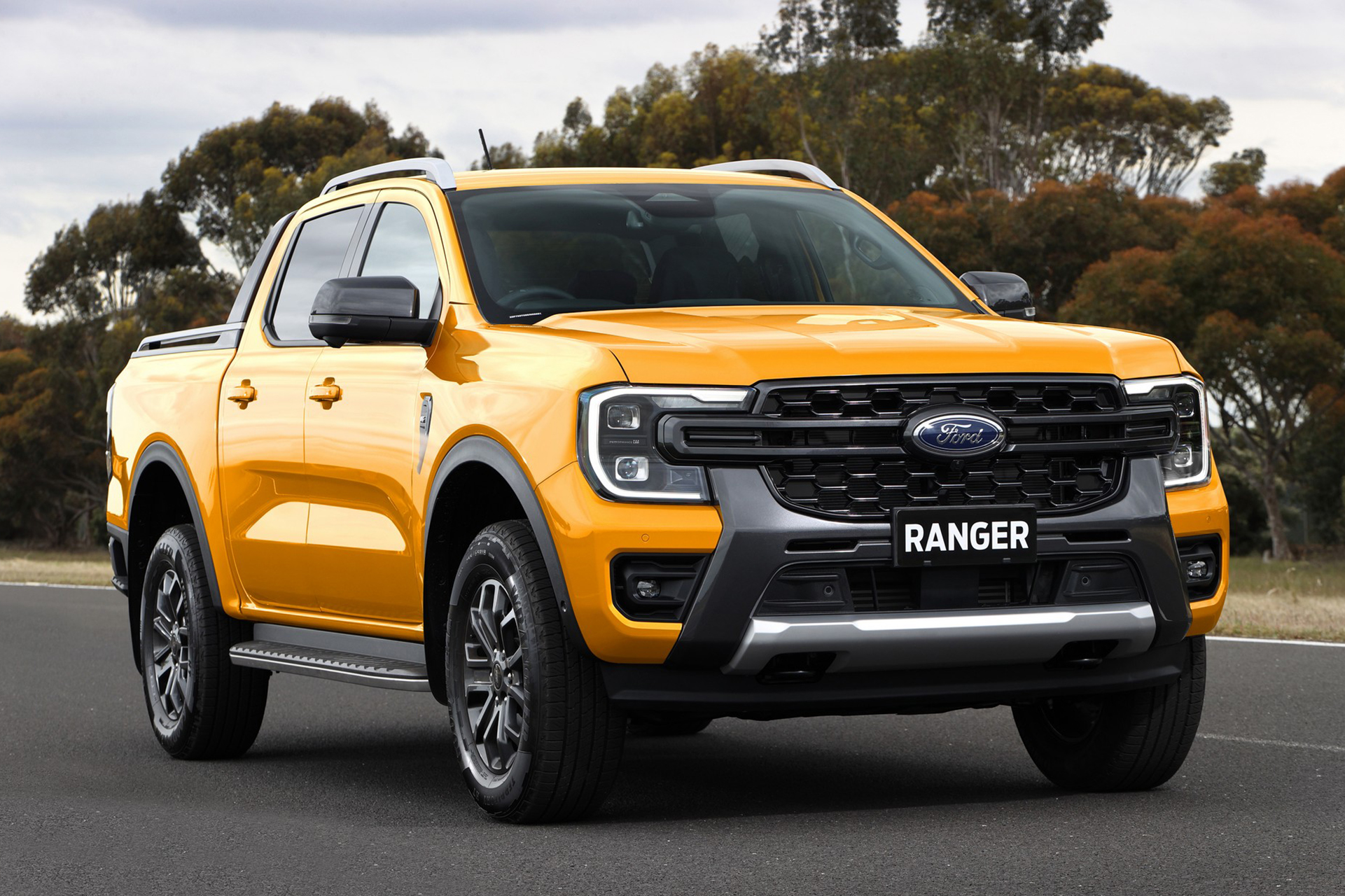 Download 2023 Ford Ranger Wildtrak - AU version - Front Three-Quarter HD Wallpaper 1921x1280 #14
