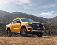 2023 Ford Ranger Wildtrak - AU version - Front Three-Quarter Wallpaper 190x150