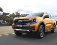 2023 Ford Ranger Wildtrak - AU version - Front Three-Quarter Wallpaper 190x150