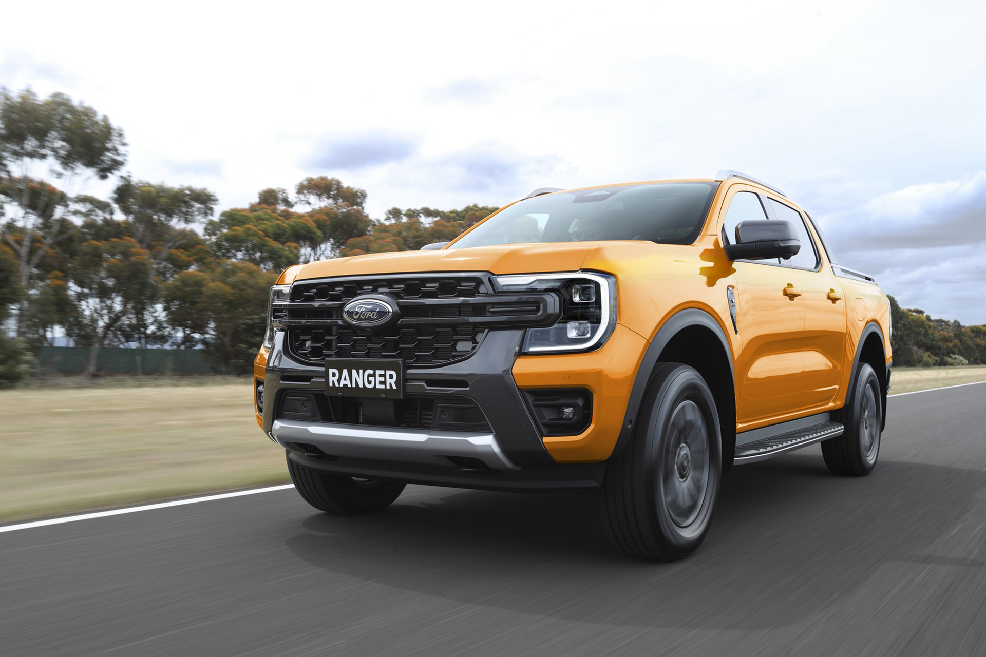 Download 2023 Ford Ranger Wildtrak - AU version - Front Three-Quarter HD Wallpaper 1920x1280 #15