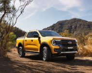 2023 Ford Ranger Wildtrak - AU version - Front Three-Quarter Wallpaper 190x150