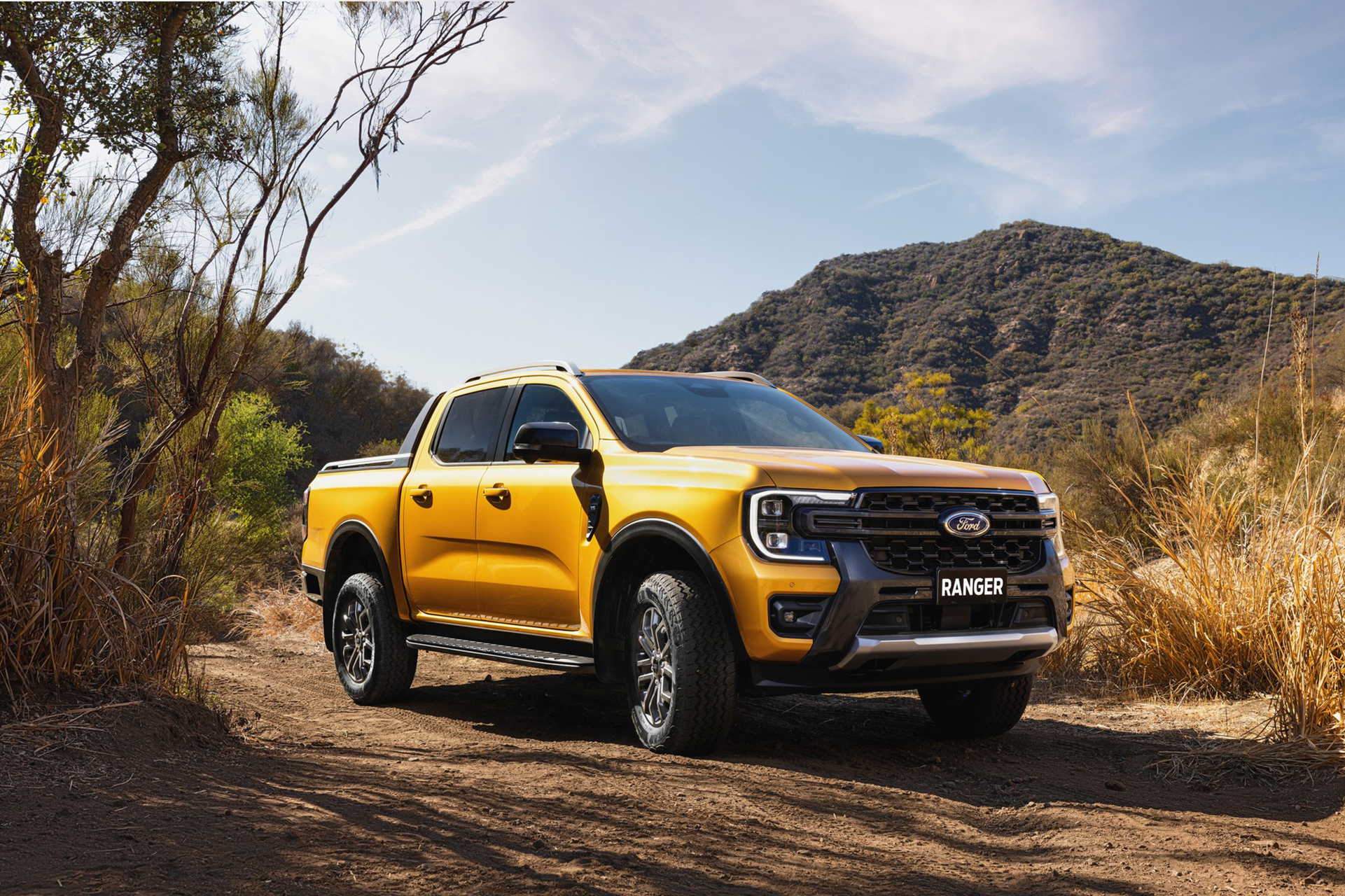 Download 2023 Ford Ranger Wildtrak - AU version - Front Three-Quarter HD Wallpaper 1921x1280 #3
