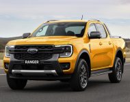2023 Ford Ranger Wildtrak - AU version - Front Three-Quarter Wallpaper 190x150