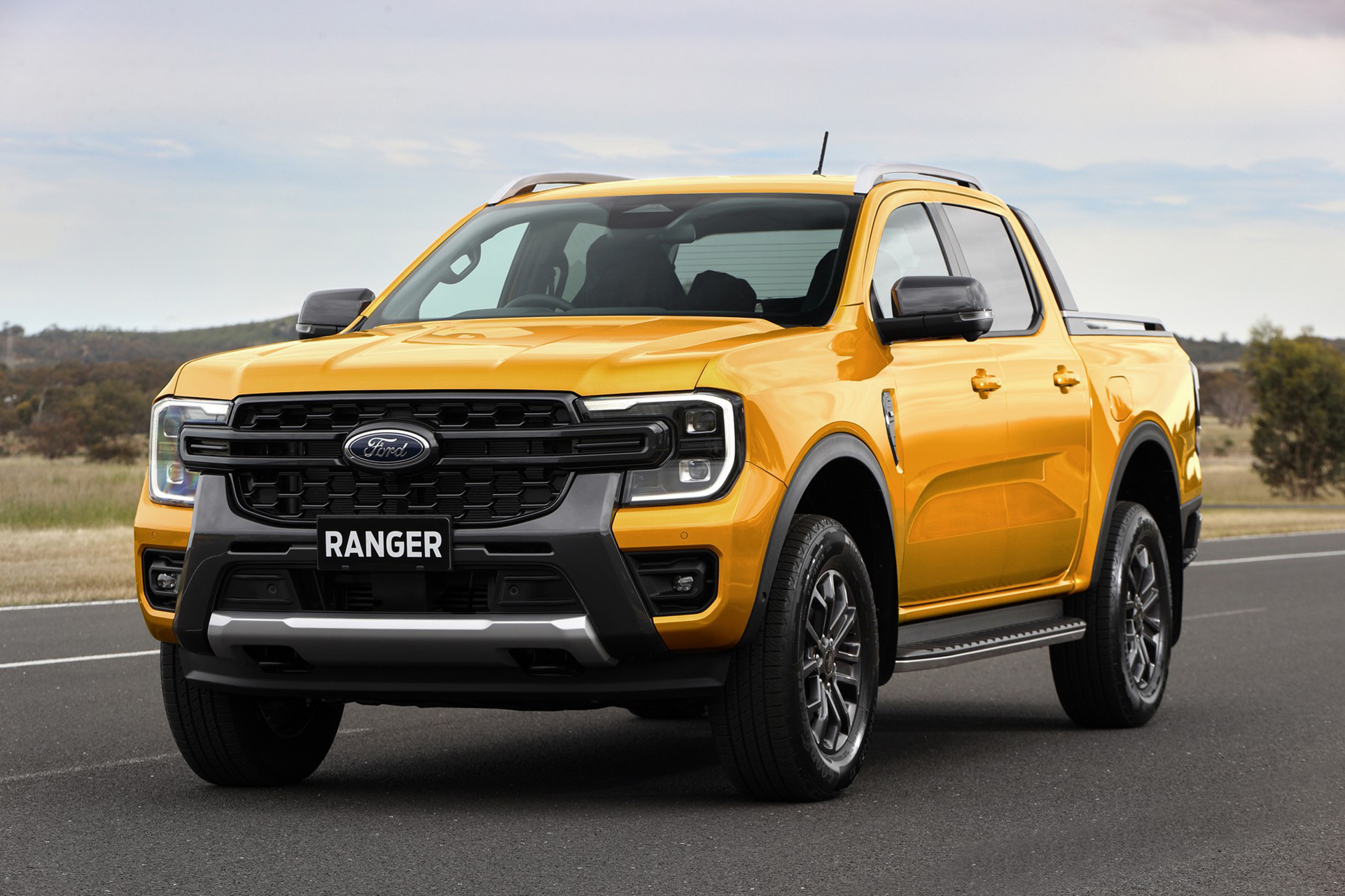 Download 2023 Ford Ranger Wildtrak - AU version - Front Three-Quarter HD Wallpaper 1921x1280 #16