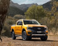 2023 Ford Ranger Wildtrak - AU version - Front Three-Quarter Wallpaper 190x150