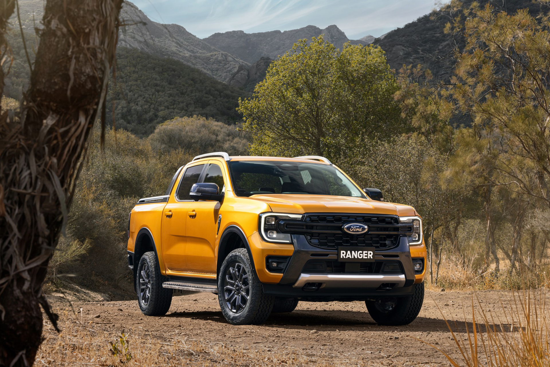 Download 2023 Ford Ranger Wildtrak - AU version - Front Three-Quarter HD Wallpaper 1920x1280 #4