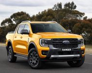 2023 Ford Ranger Wildtrak - AU version - Front Three-Quarter Wallpaper 190x150