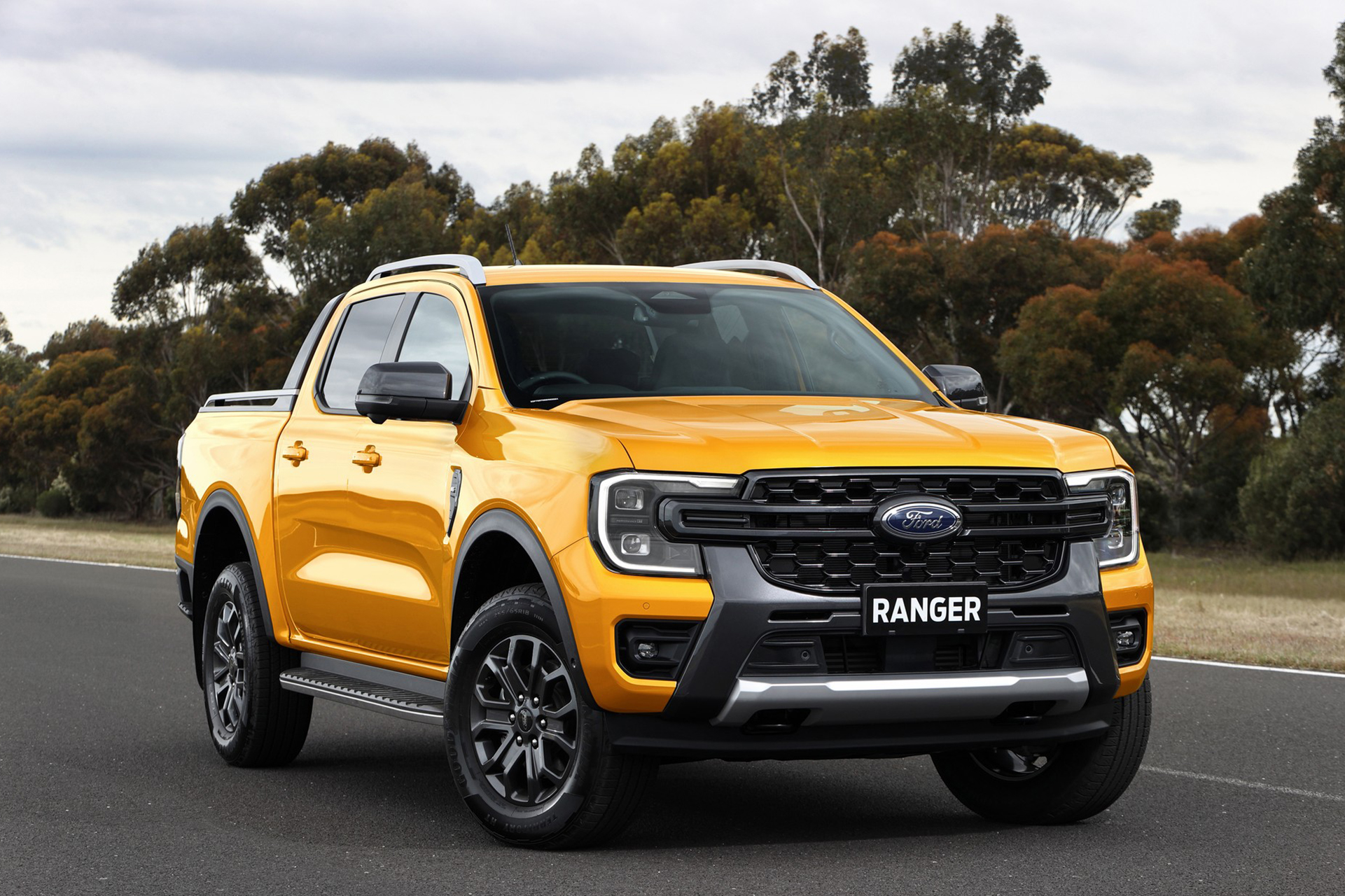 Download 2023 Ford Ranger Wildtrak - AU version - Front Three-Quarter HD Wallpaper 1921x1280 #17