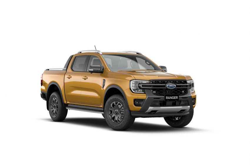 2023 Ford Ranger Wildtrak - AU version - Front Three-Quarter Wallpaper 850x567 #25