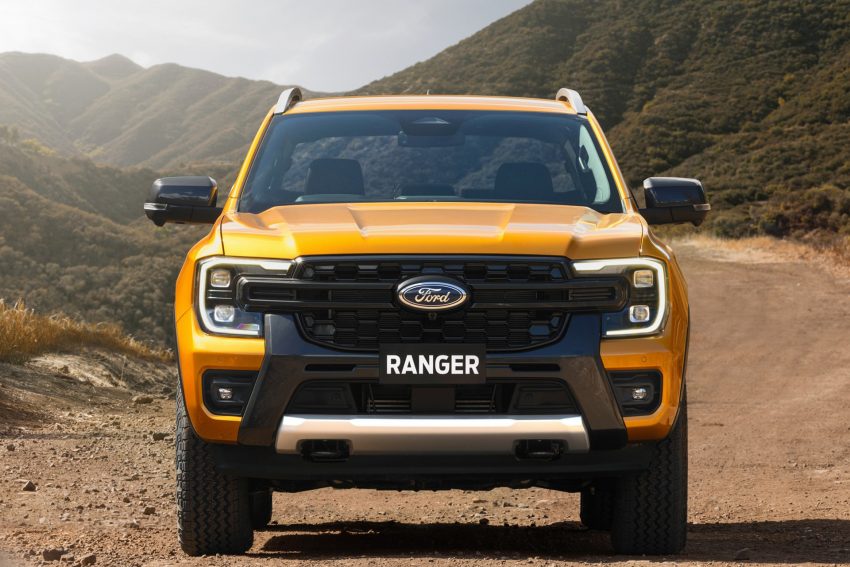 2023 Ford Ranger Wildtrak - AU version - Front Wallpaper 850x567 #5