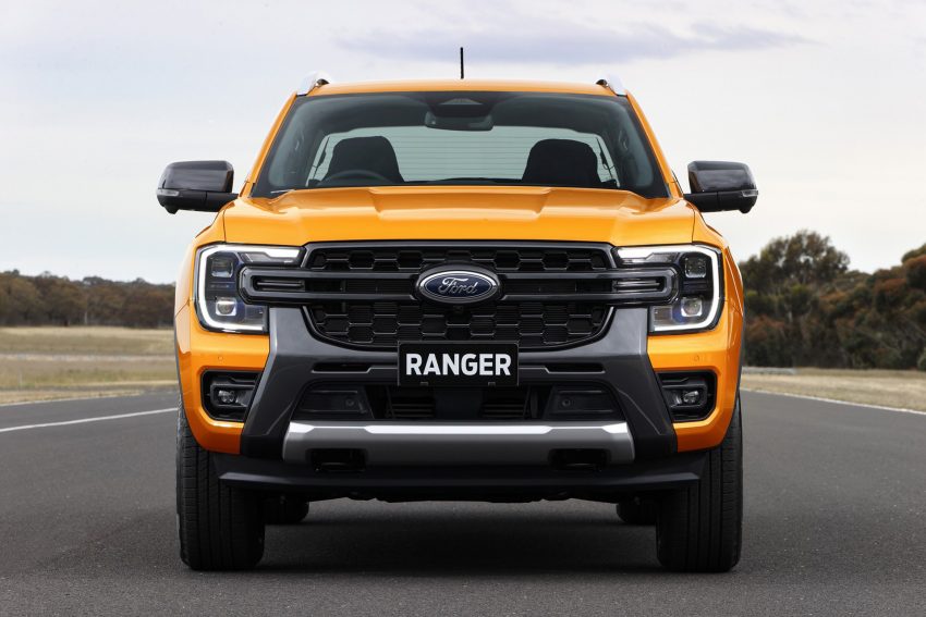 2023 Ford Ranger Wildtrak - AU version - Front Wallpaper 850x567 #18