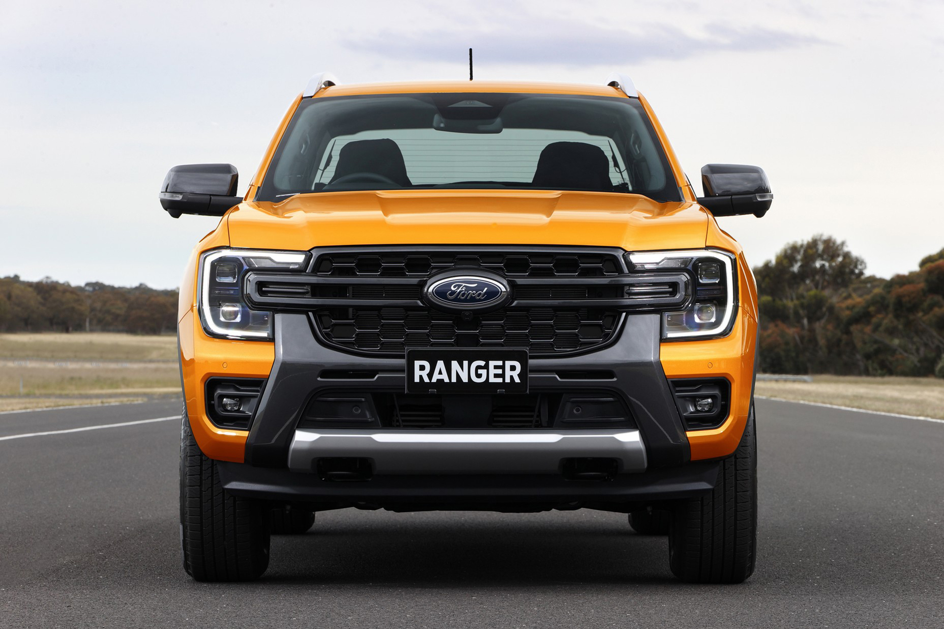 Download 2023 Ford Ranger Wildtrak - AU version - Front HD Wallpaper 1920x1280 #18