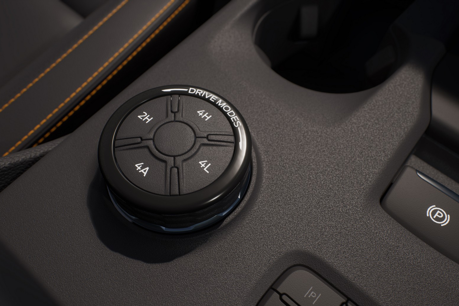 Download 2023 Ford Ranger Wildtrak - AU version - Interior, Detail HD Wallpaper 1920x1280 #32