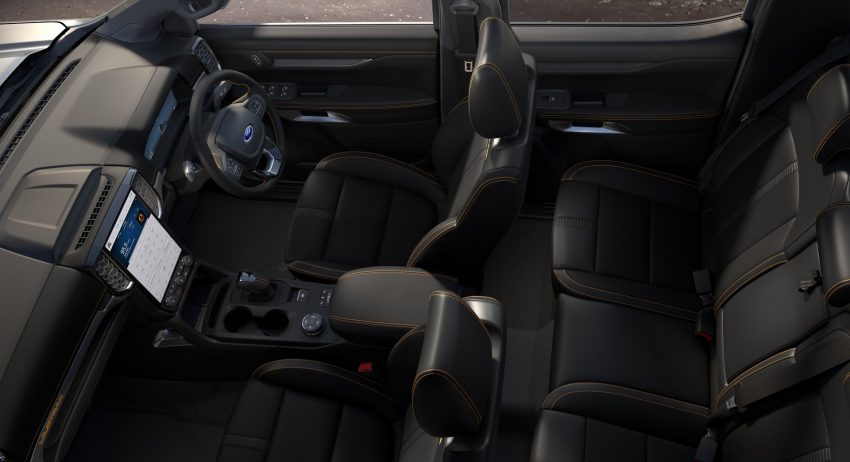 2023 Ford Ranger Wildtrak - AU version - Interior, Detail Wallpaper 850x462 #35