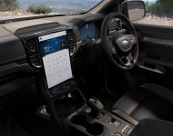 2023 Ford Ranger Wildtrak - AU version - Interior Wallpaper 190x150