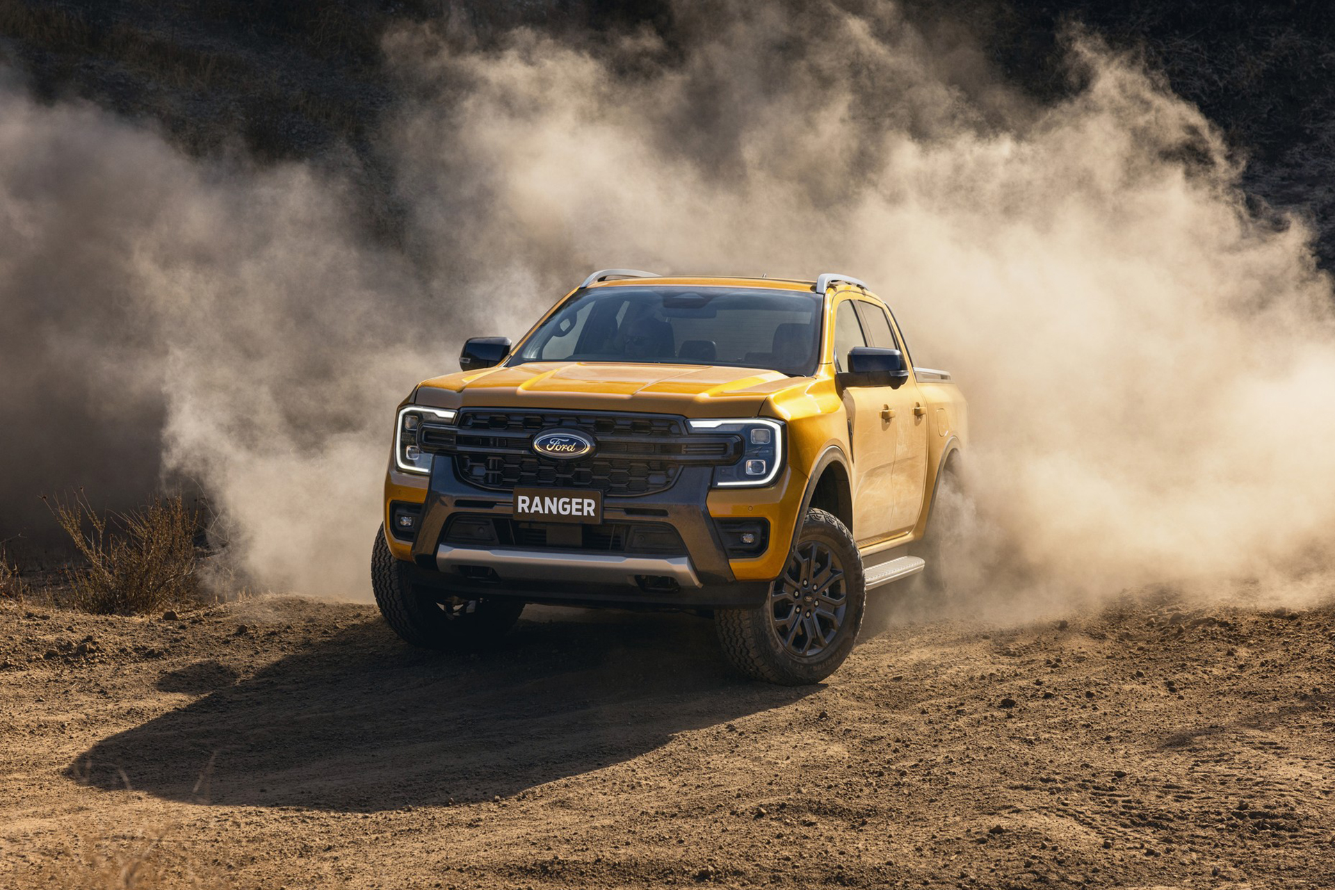 Download 2023 Ford Ranger Wildtrak - AU version - Off-Road HD Wallpaper 1920x1280 #8