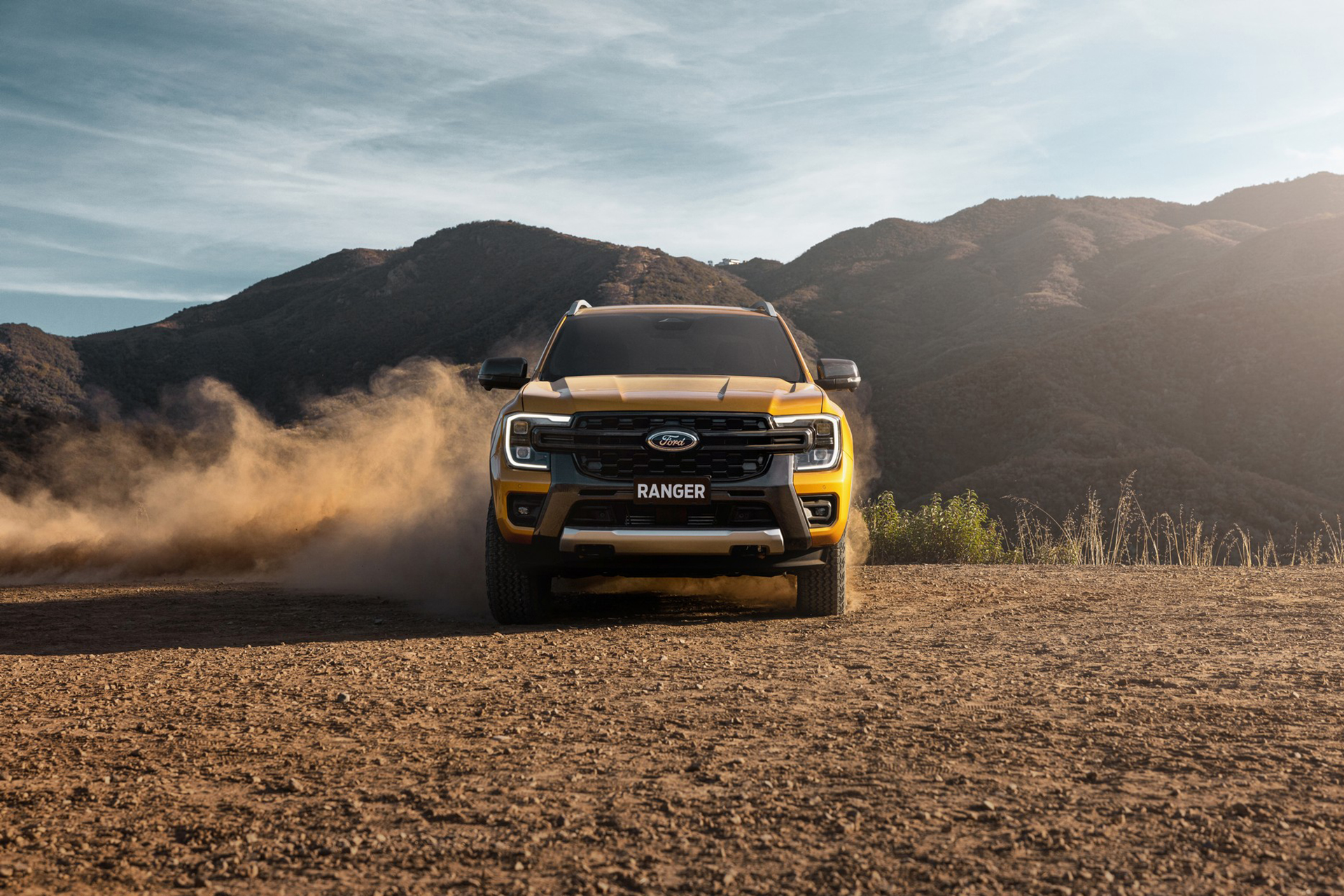 Download 2023 Ford Ranger Wildtrak - AU version - Off-Road HD Wallpaper 1920x1280 #9
