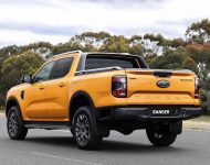 2023 Ford Ranger Wildtrak - AU version - Rear Three-Quarter Wallpaper 190x150
