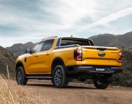2023 Ford Ranger Wildtrak - AU version - Rear Three-Quarter Wallpaper 190x150