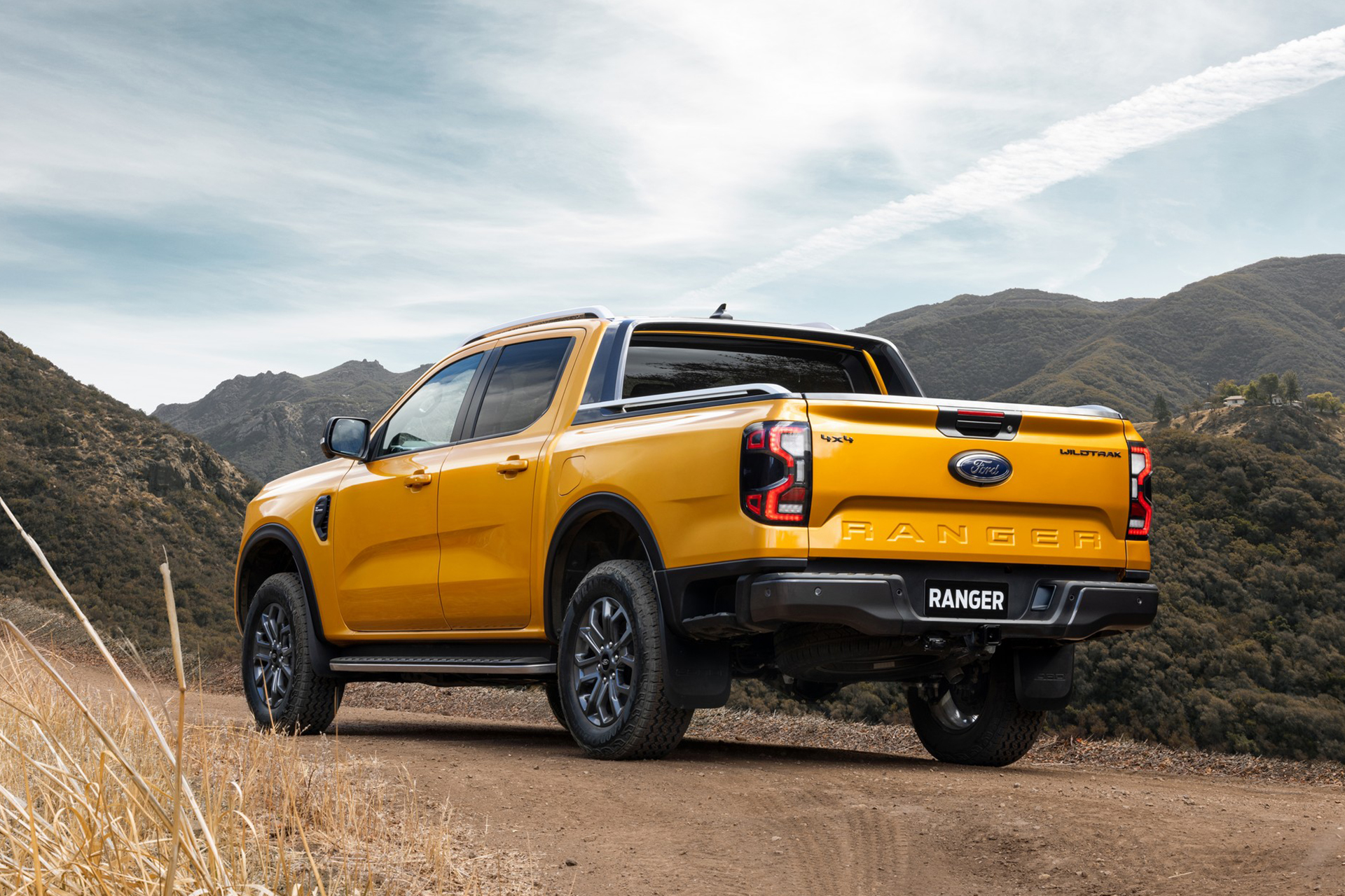 Download 2023 Ford Ranger Wildtrak - AU version - Rear Three-Quarter HD Wallpaper 1920x1280 #6