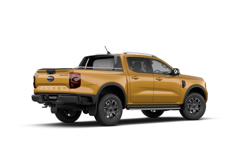 2023 Ford Ranger Wildtrak - AU version - Rear Three-Quarter Wallpaper 850x567 #26