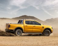 2023 Ford Ranger Wildtrak - AU version - Side Wallpaper 190x150
